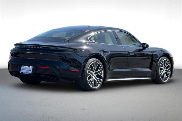 used 2022 Porsche Taycan car, priced at $56,684