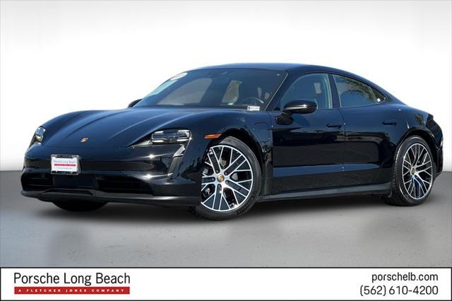 used 2022 Porsche Taycan car, priced at $56,684