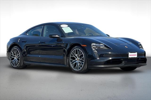 used 2022 Porsche Taycan car, priced at $56,684