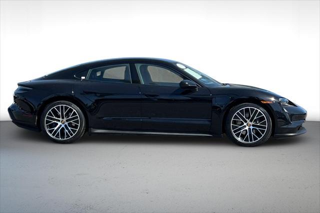 used 2022 Porsche Taycan car, priced at $56,684