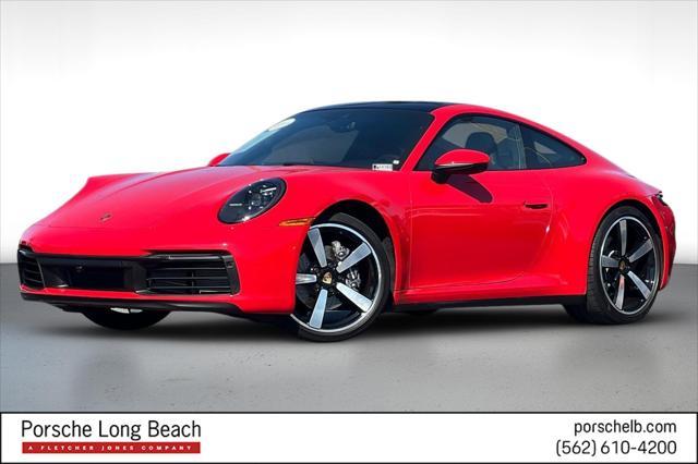 used 2022 Porsche 911 car, priced at $119,563