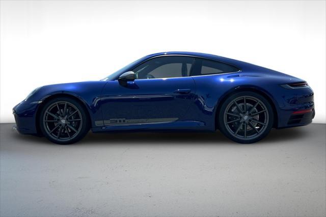 used 2024 Porsche 911 car, priced at $145,892