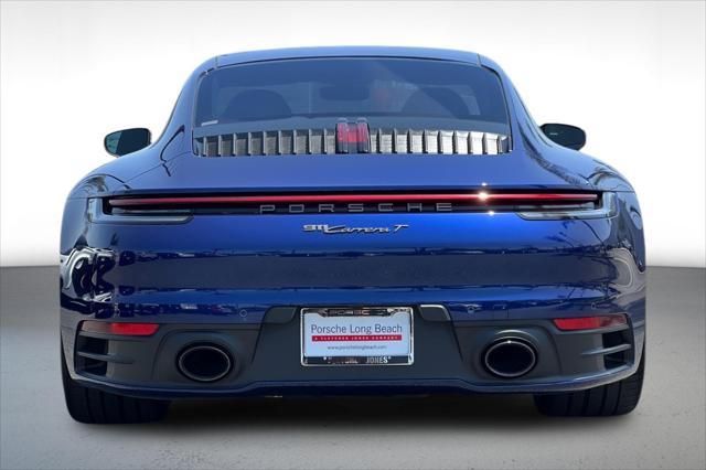 used 2024 Porsche 911 car, priced at $145,892
