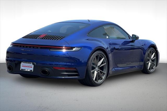 used 2024 Porsche 911 car, priced at $145,892