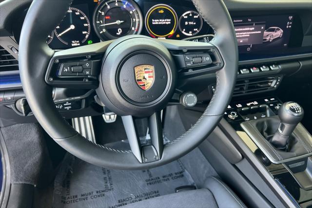 used 2024 Porsche 911 car, priced at $145,892