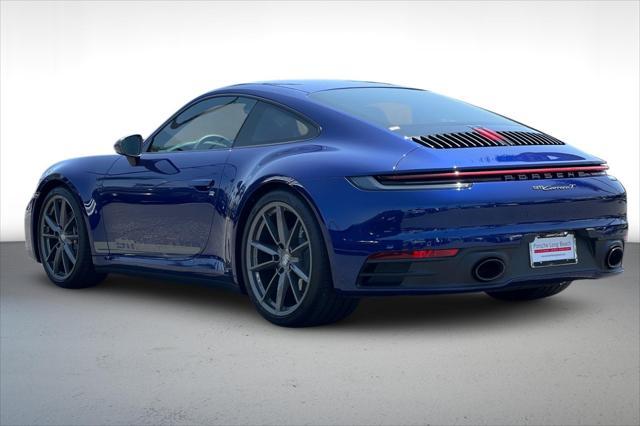 used 2024 Porsche 911 car, priced at $145,892