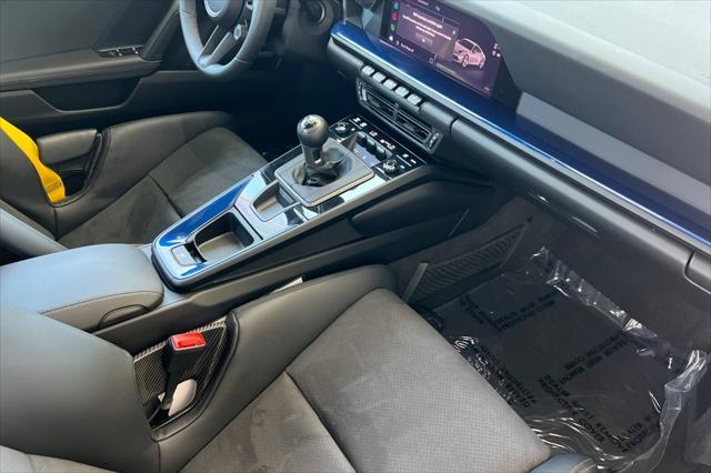 used 2024 Porsche 911 car, priced at $145,892