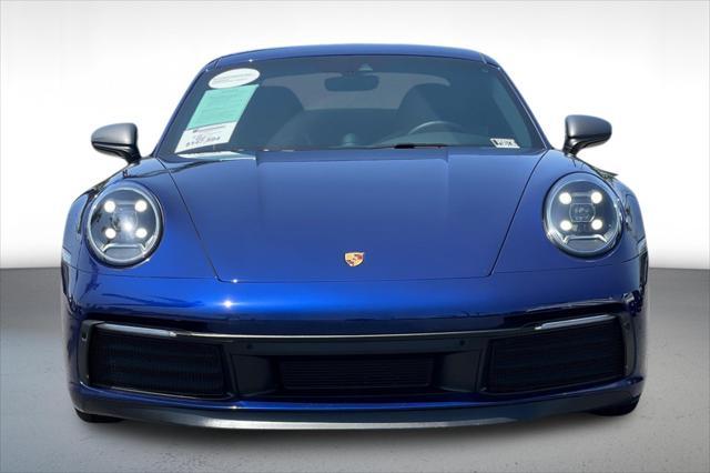 used 2024 Porsche 911 car, priced at $145,892