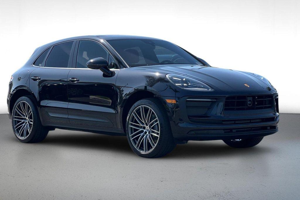 new 2025 Porsche Macan car, priced at $75,355