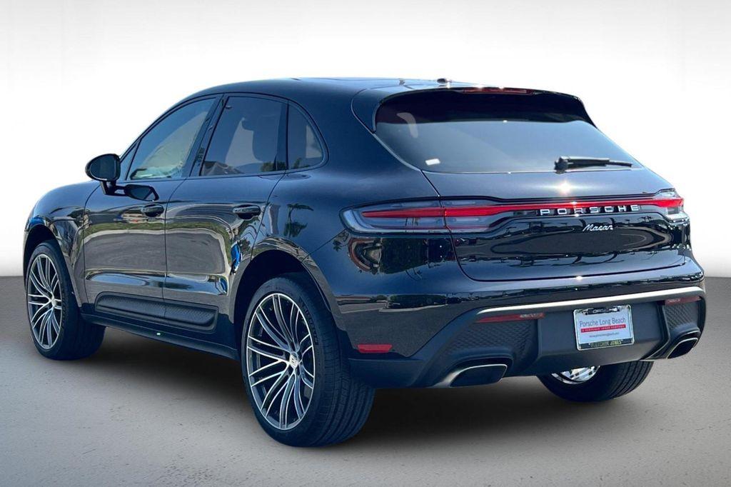 new 2025 Porsche Macan car, priced at $75,355