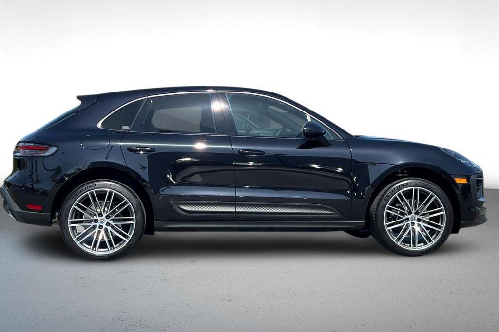 new 2025 Porsche Macan car, priced at $75,355
