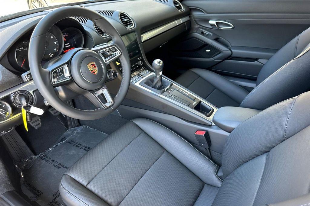 new 2025 Porsche 718 Cayman car, priced at $87,585