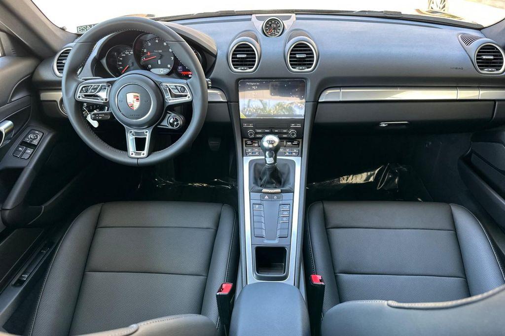 new 2025 Porsche 718 Cayman car, priced at $87,585
