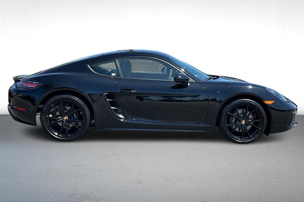 new 2025 Porsche 718 Cayman car, priced at $87,585