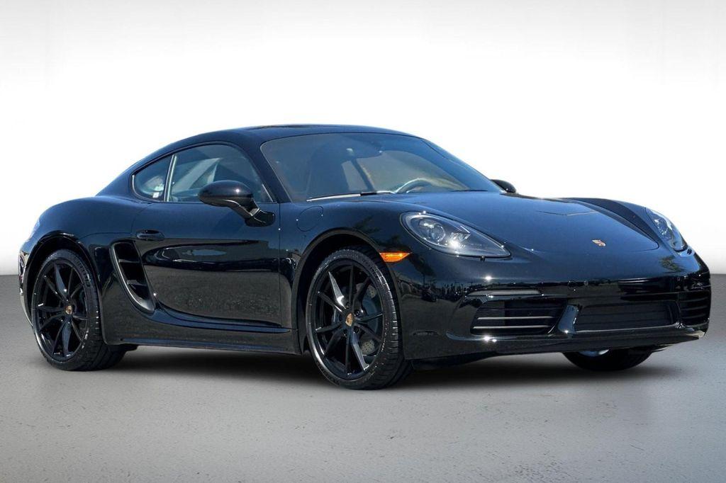 new 2025 Porsche 718 Cayman car, priced at $87,585