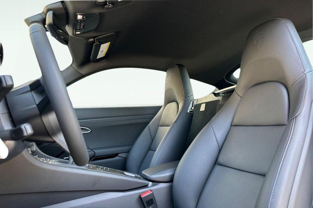 new 2025 Porsche 718 Cayman car, priced at $87,585