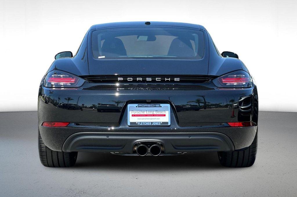 new 2025 Porsche 718 Cayman car, priced at $87,585
