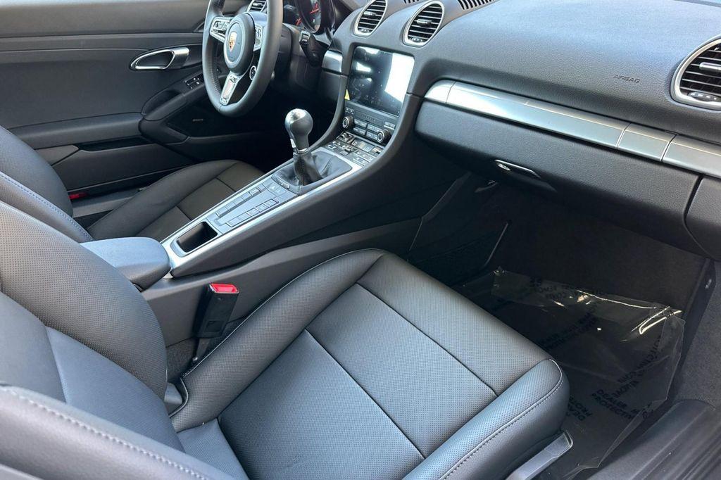 new 2025 Porsche 718 Cayman car, priced at $87,585