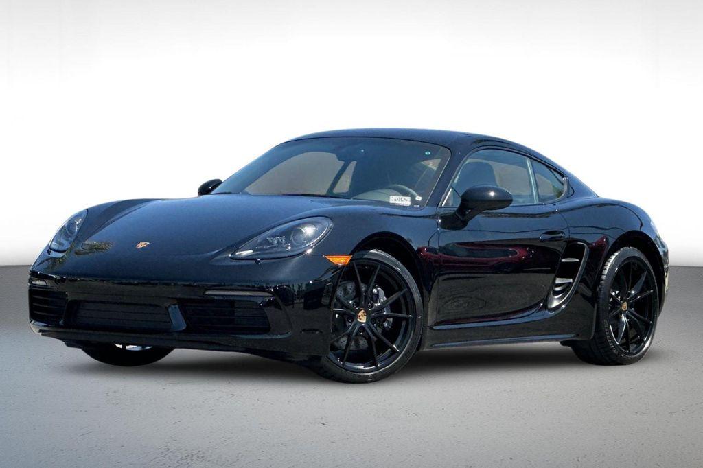 new 2025 Porsche 718 Cayman car, priced at $87,585