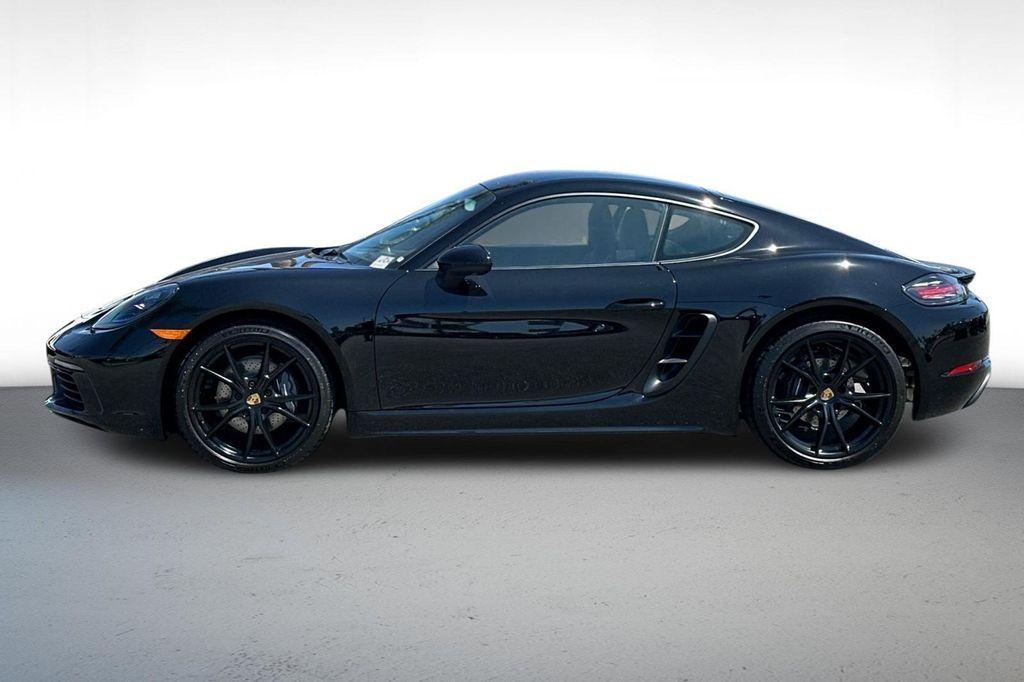 new 2025 Porsche 718 Cayman car, priced at $87,585