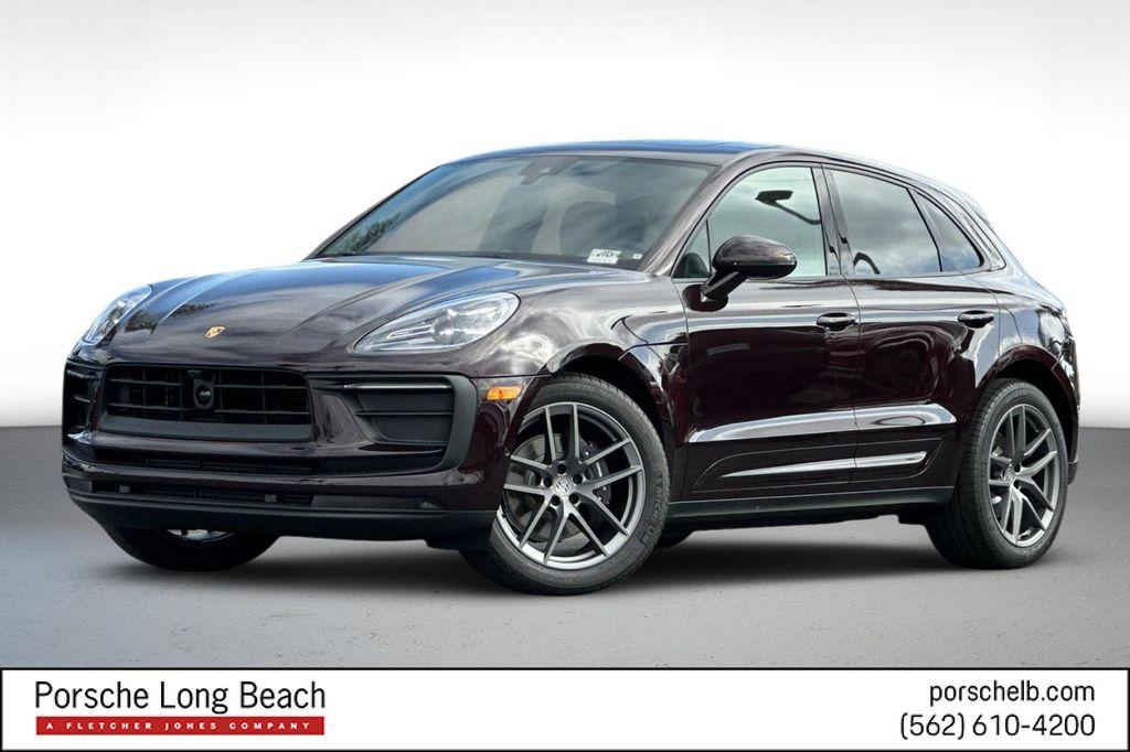 new 2025 Porsche Macan car, priced at $82,975