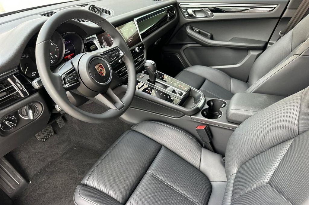 new 2025 Porsche Macan car, priced at $82,975