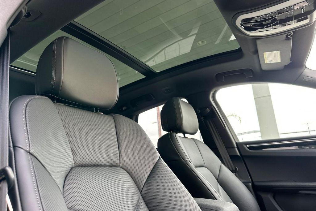 new 2025 Porsche Macan car, priced at $82,975