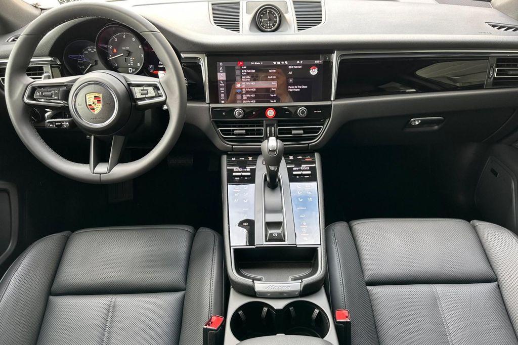 new 2025 Porsche Macan car, priced at $82,975