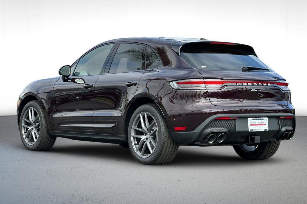 new 2025 Porsche Macan car, priced at $82,975