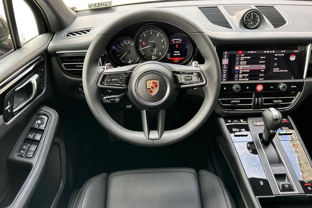 new 2025 Porsche Macan car, priced at $82,975