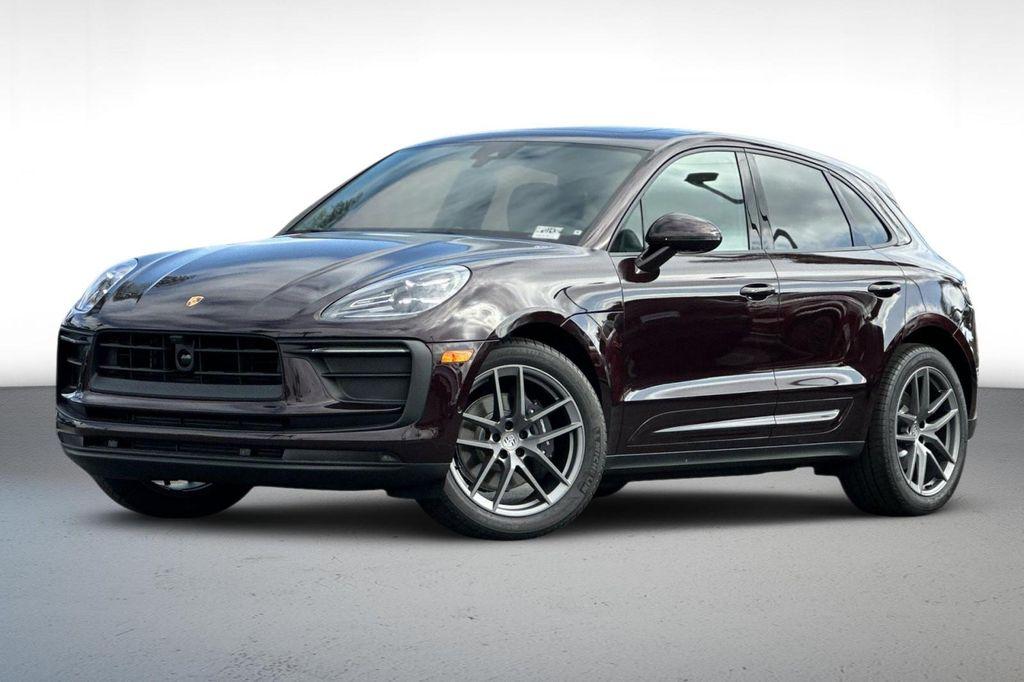 new 2025 Porsche Macan car, priced at $82,975