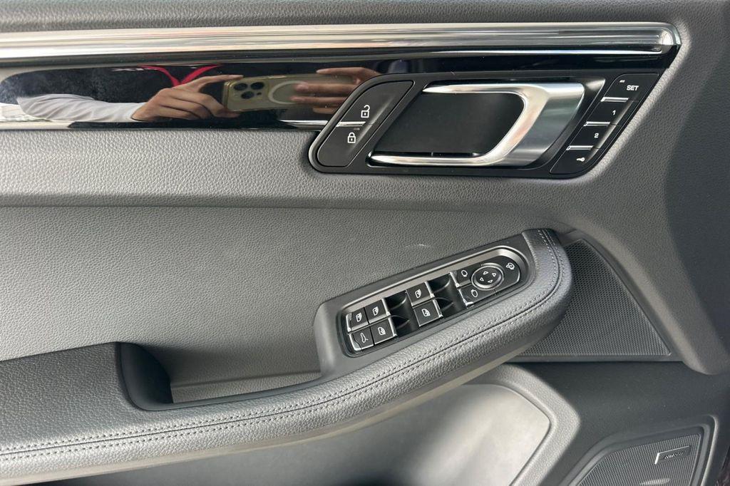 new 2025 Porsche Macan car, priced at $82,975