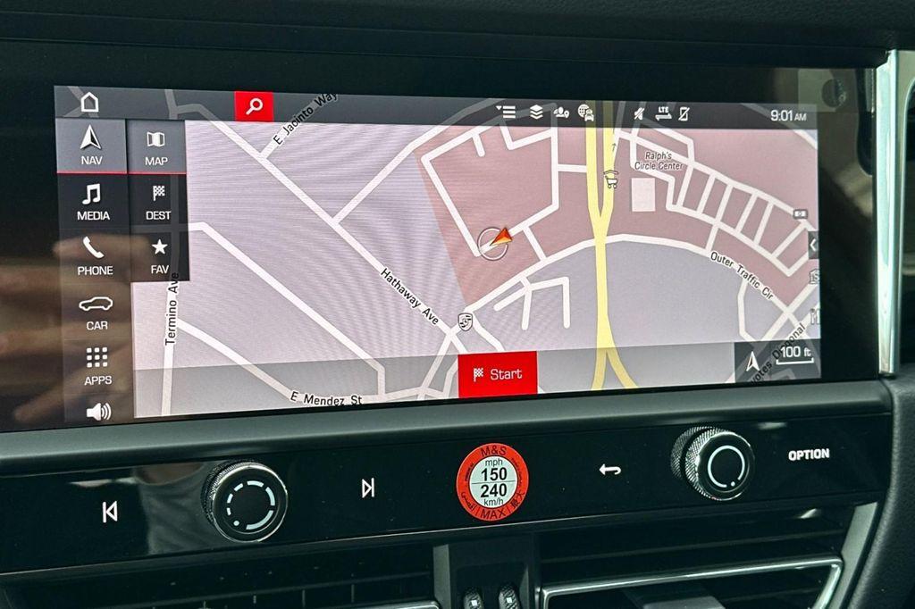 new 2025 Porsche Macan car, priced at $82,975