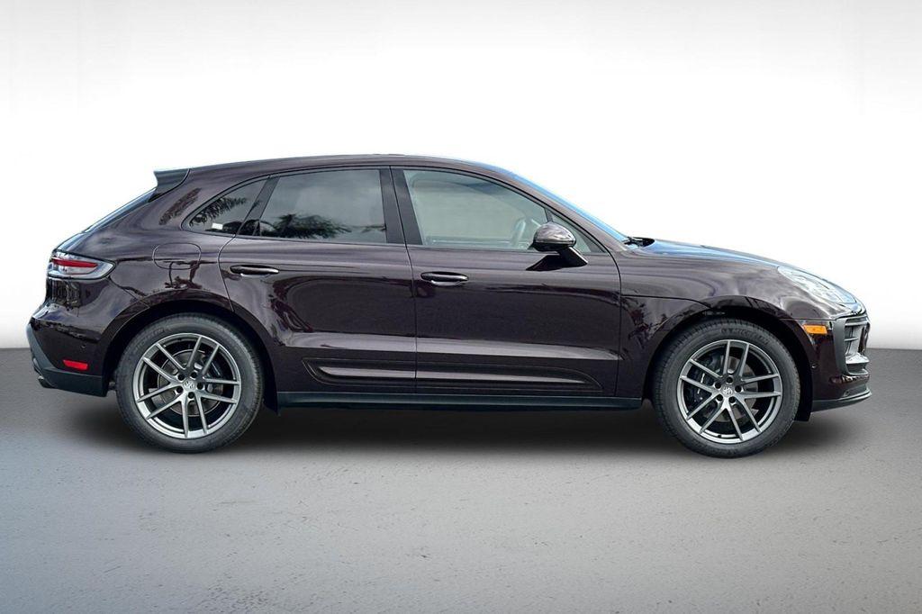 new 2025 Porsche Macan car, priced at $82,975