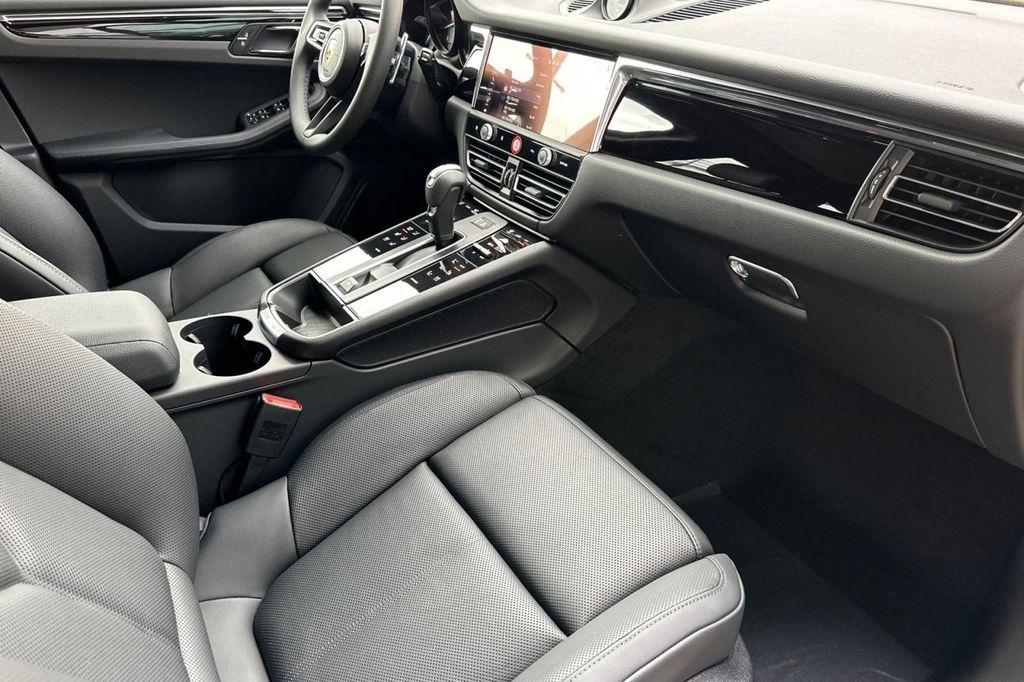 new 2025 Porsche Macan car, priced at $82,975