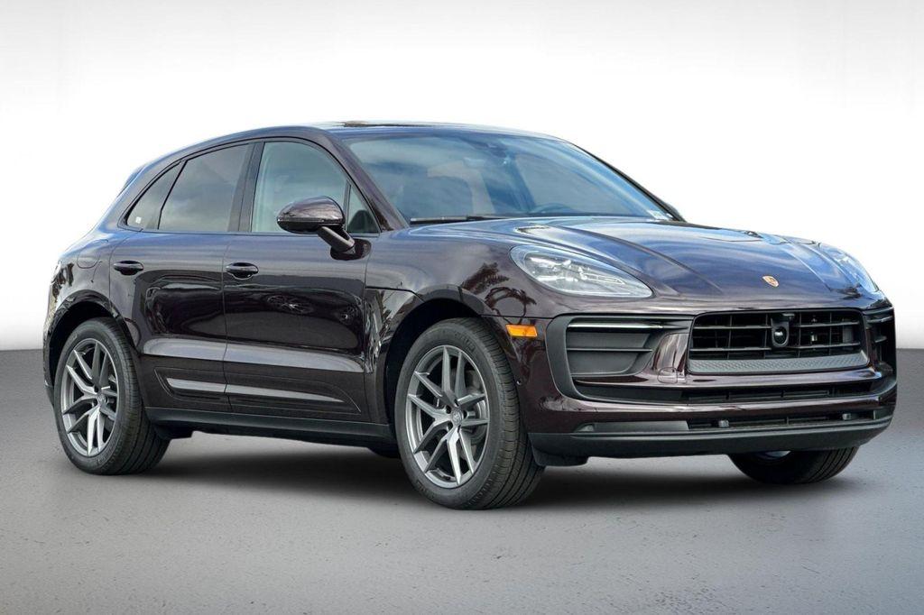 new 2025 Porsche Macan car, priced at $82,975