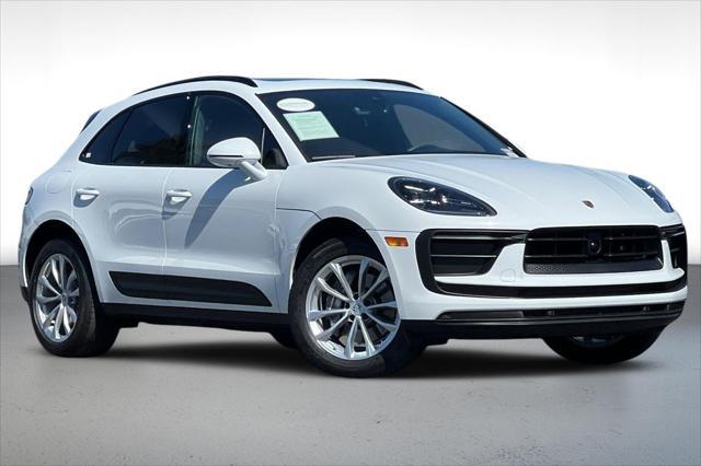 used 2024 Porsche Macan car, priced at $59,893