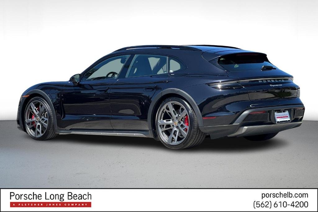 used 2023 Porsche Taycan Cross Turismo car, priced at $118,894