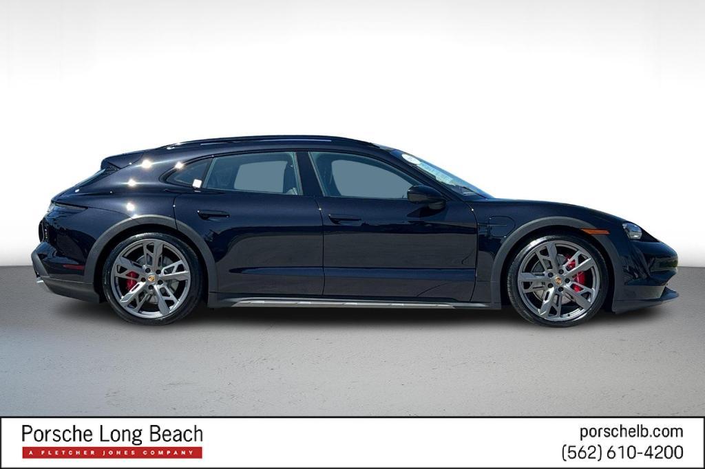 used 2023 Porsche Taycan Cross Turismo car, priced at $118,894