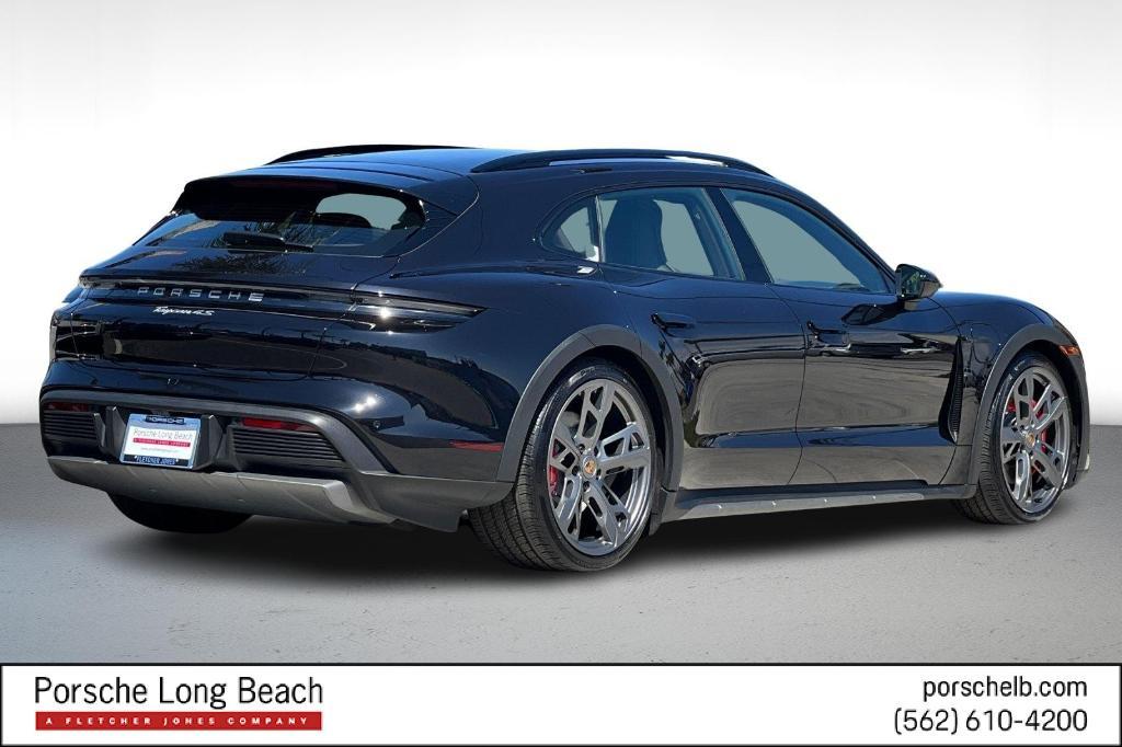 used 2023 Porsche Taycan Cross Turismo car, priced at $125,894