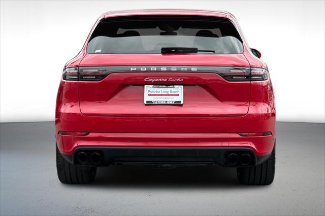 used 2022 Porsche Cayenne car, priced at $105,884