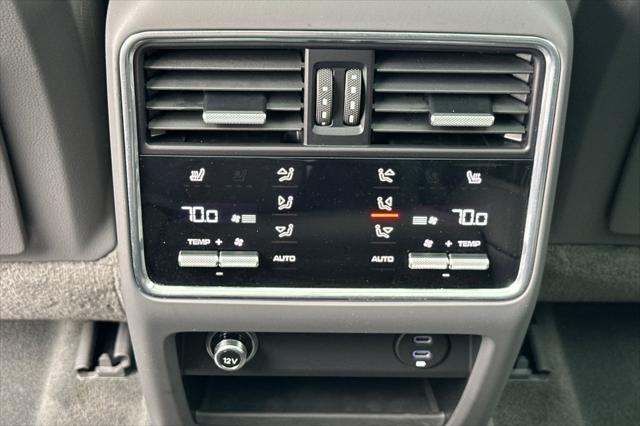 used 2022 Porsche Cayenne car, priced at $105,884