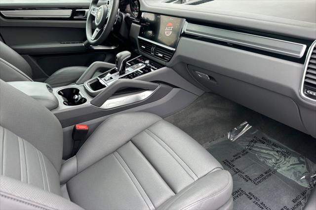 used 2022 Porsche Cayenne car, priced at $105,884