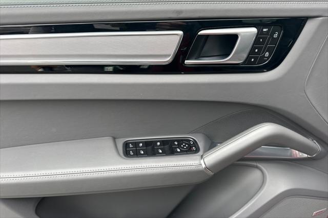 used 2022 Porsche Cayenne car, priced at $105,884