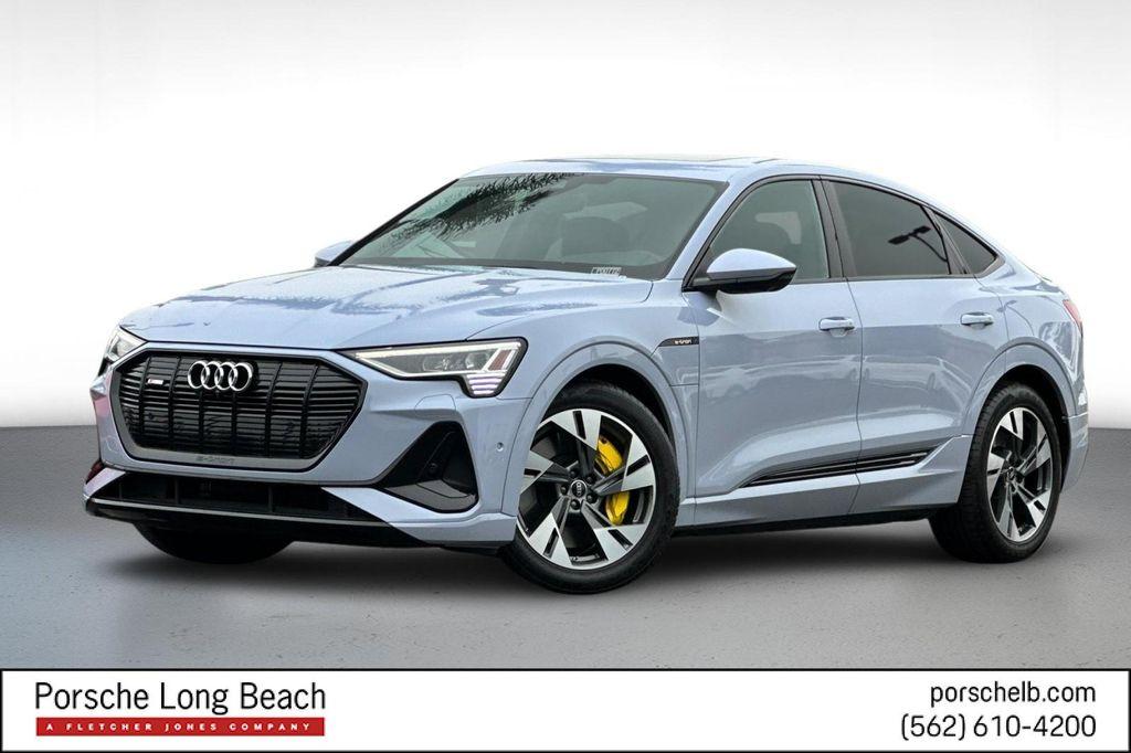 used 2023 Audi e-tron Sportback car, priced at $34,884