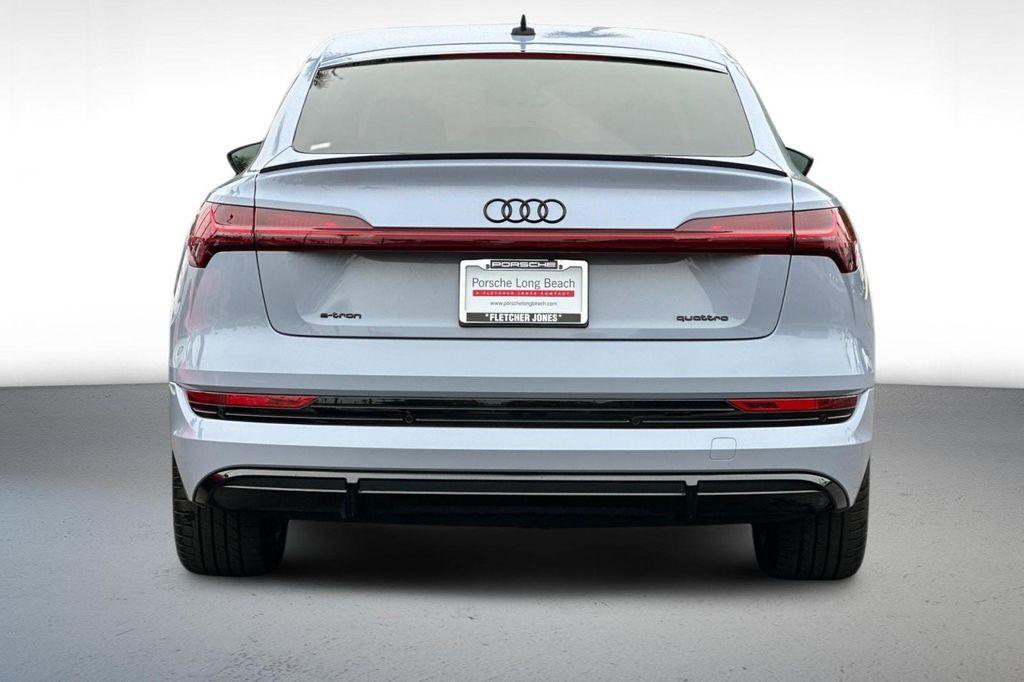 used 2023 Audi e-tron Sportback car, priced at $34,884