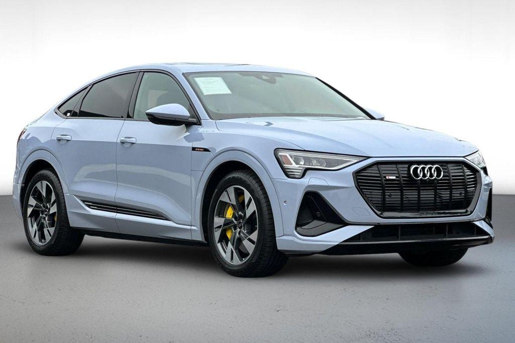used 2023 Audi e-tron Sportback car, priced at $34,884