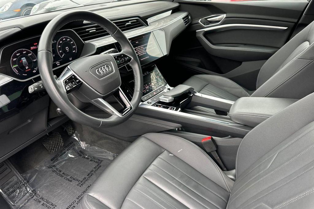 used 2023 Audi e-tron Sportback car, priced at $34,884