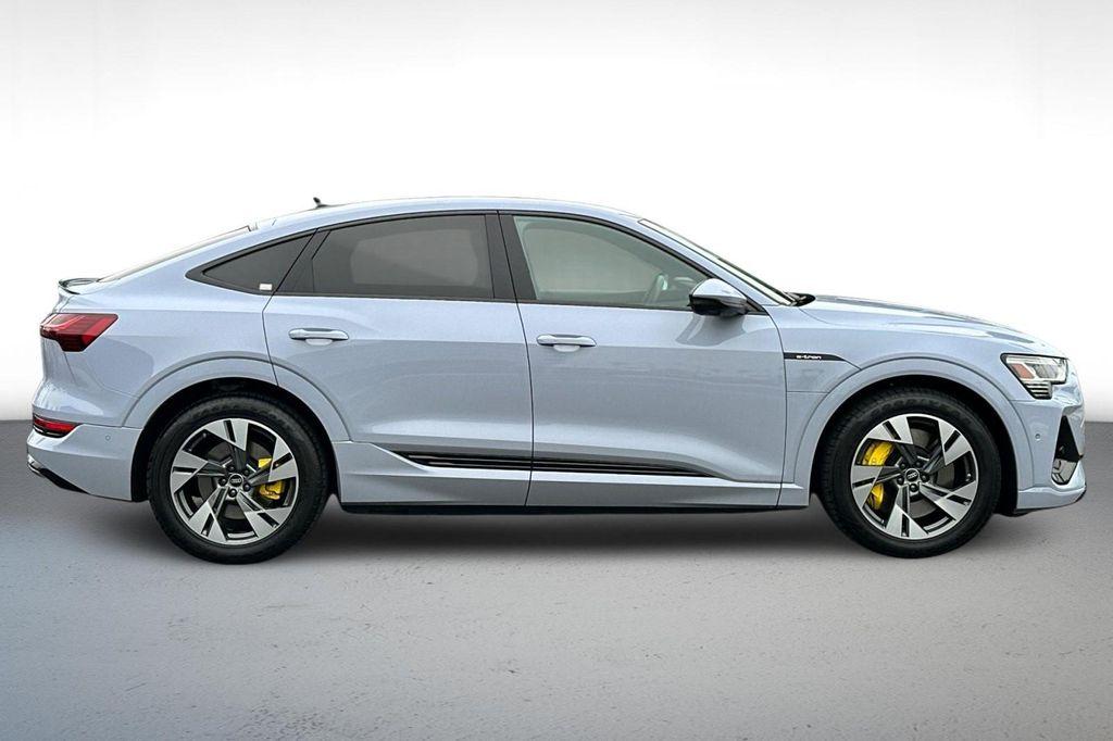 used 2023 Audi e-tron Sportback car, priced at $34,884