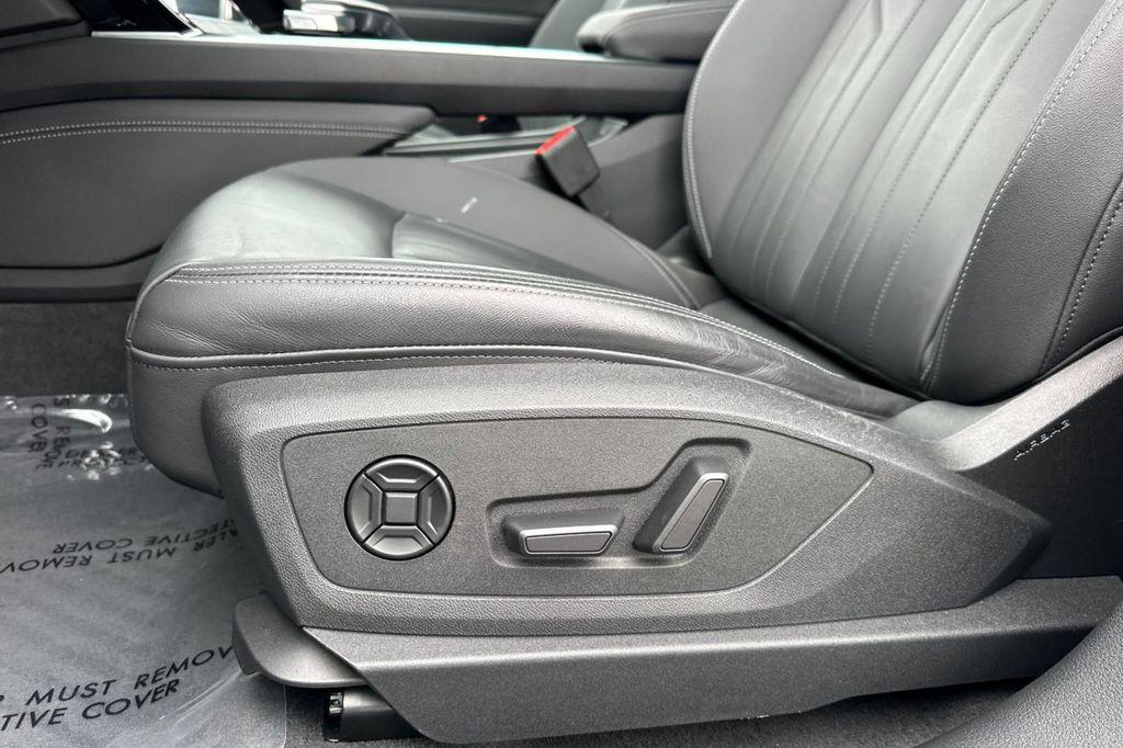 used 2023 Audi e-tron Sportback car, priced at $34,884